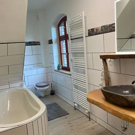 Apartamento Quartier Im Gutshaus Wustermark