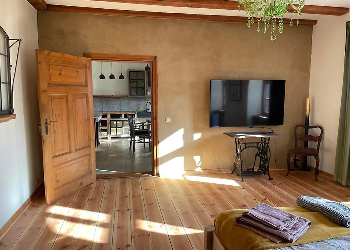 شقة Quartier Im Gutshaus