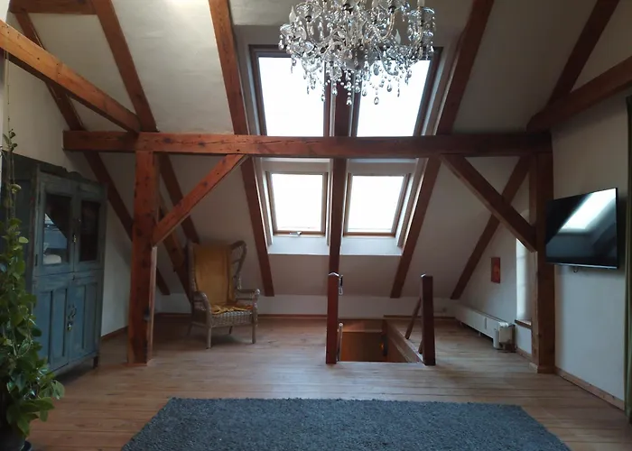 شقة Quartier Im Gutshaus