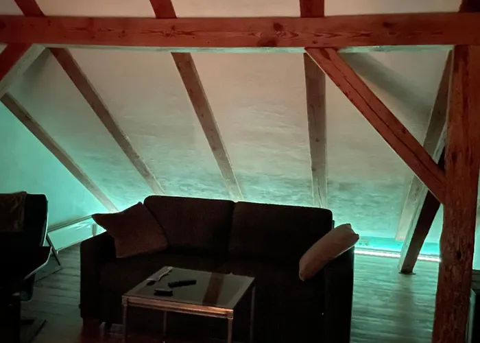 شقة Quartier Im Gutshaus *