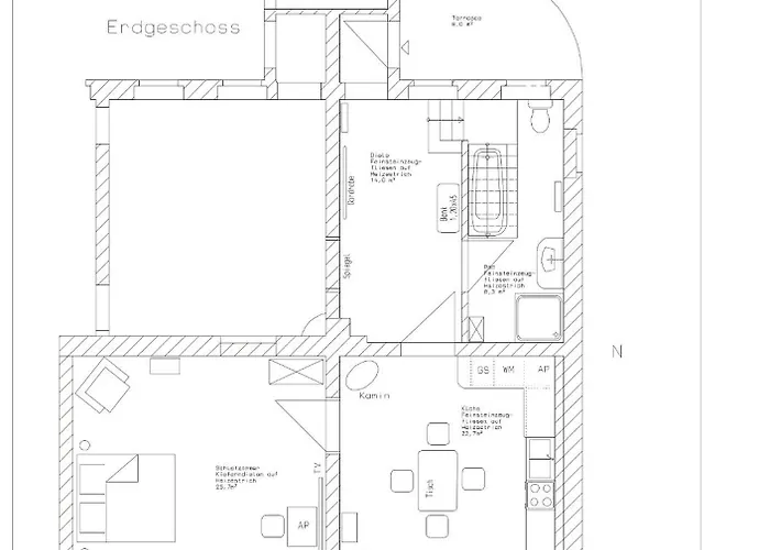 Quartier Im Gutshaus شقة