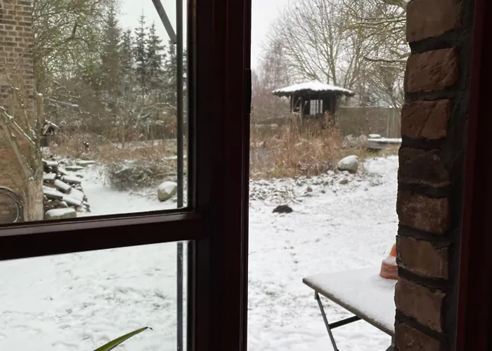 شقة Quartier Im Gutshaus *