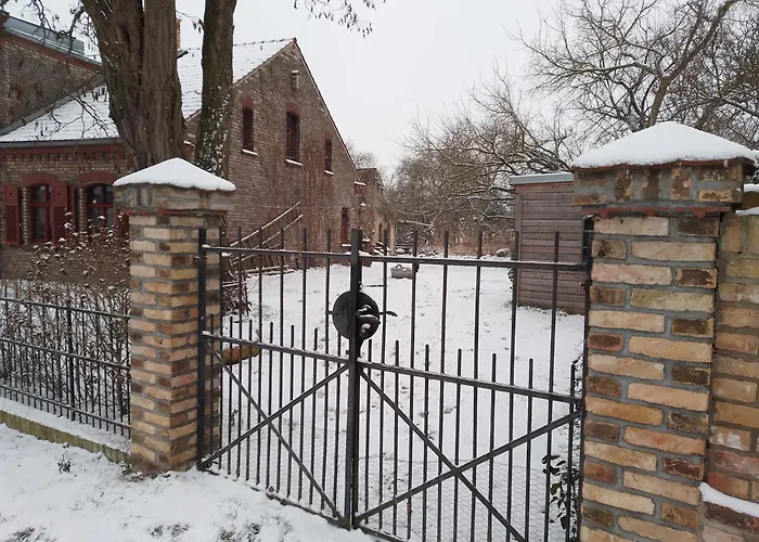 شقة Quartier Im Gutshaus